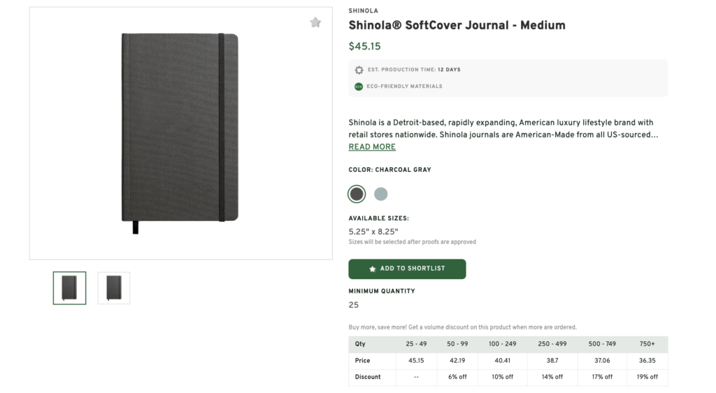 Journal: Gift for Housekeeping Appreciation