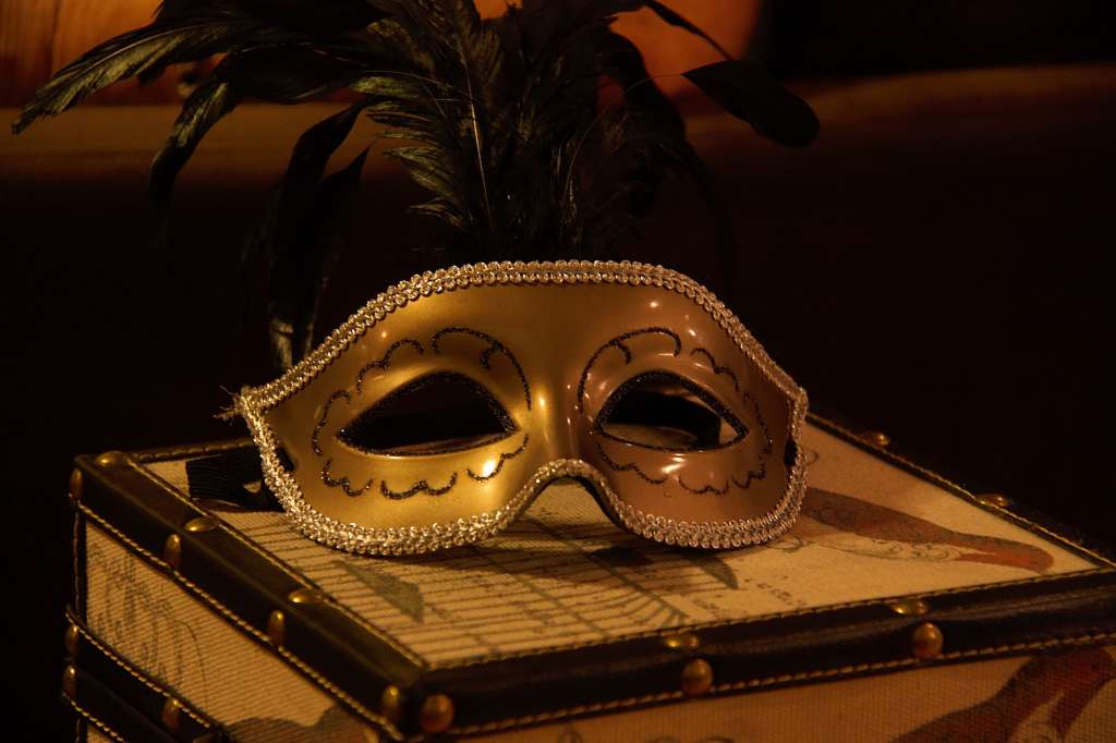 Mask for the masquerade ball