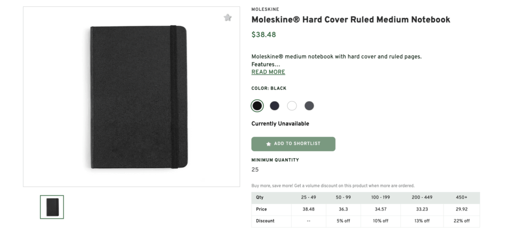 Meeting Notebook for Work