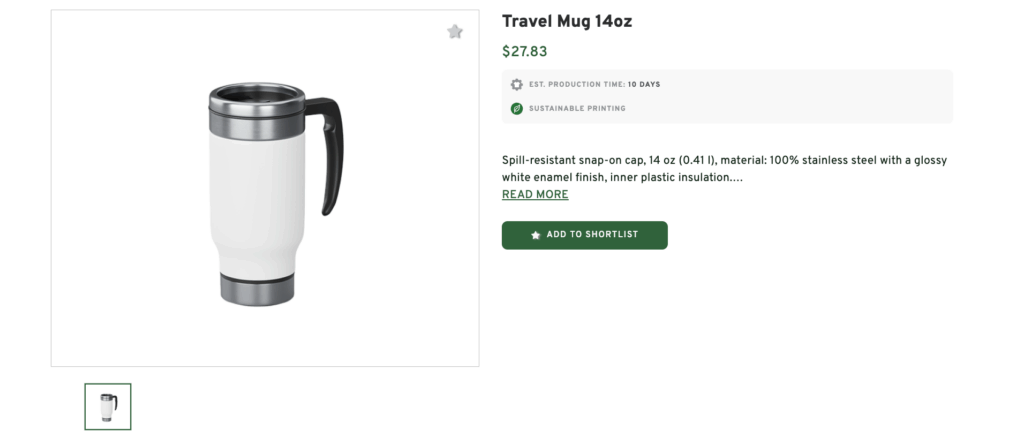 Travel Mug