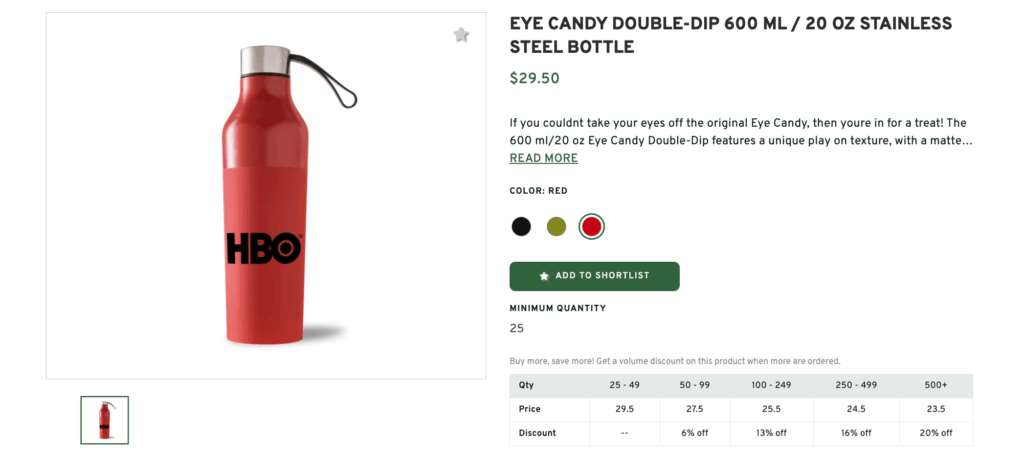 Custom Stainless Steel Water Bottles