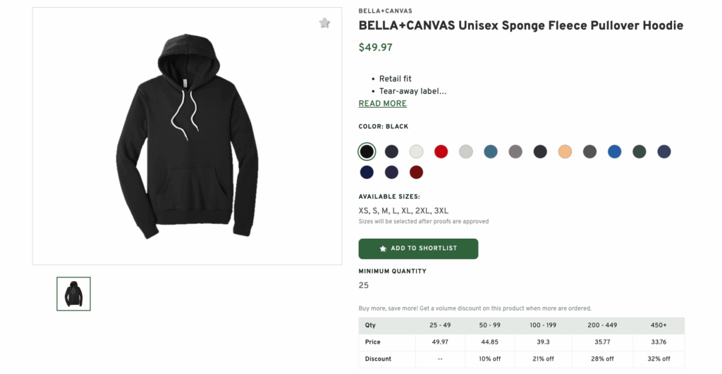 Premium Embroidered Hoodies