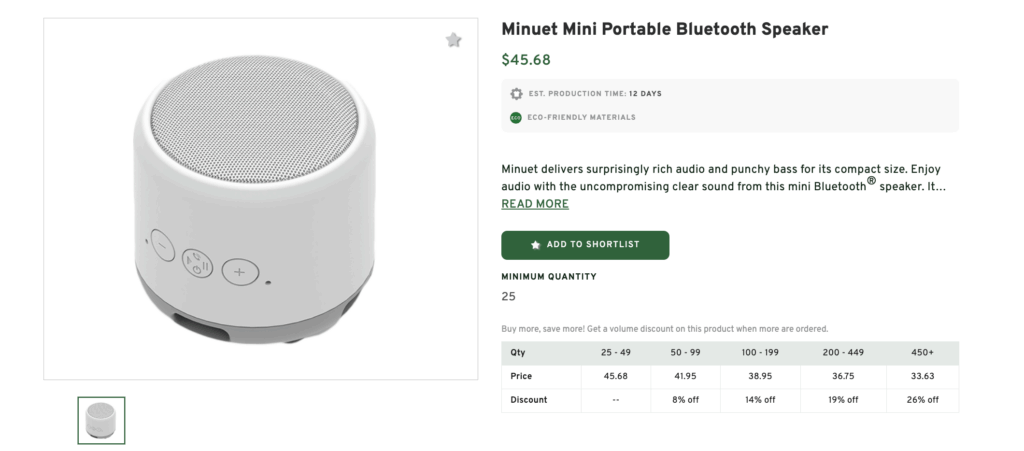 Bluetooth Speakers with Logo