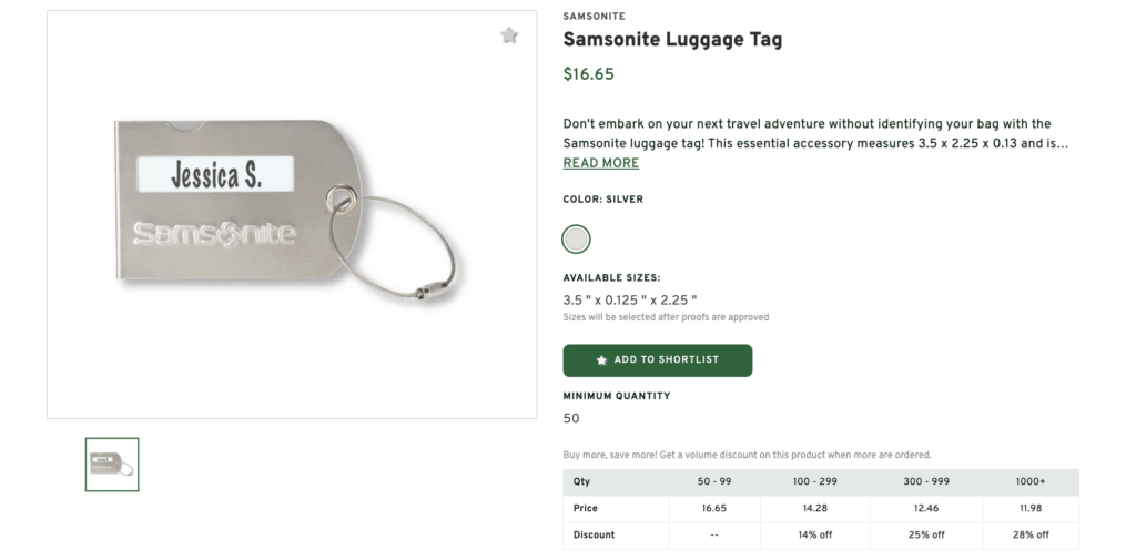 Personalized Leather Luggage Tags