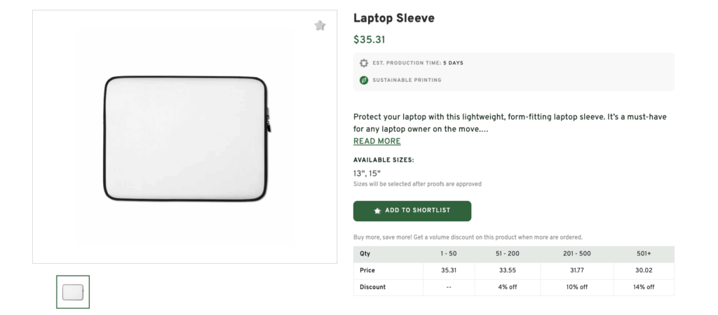 Customized Laptop Bag or Briefcase