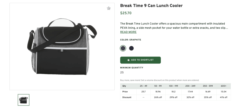 Branded Insulated Lunch Bags