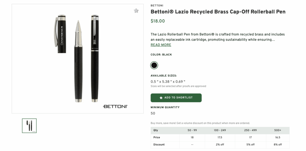 Personalized Executive Pen Sets