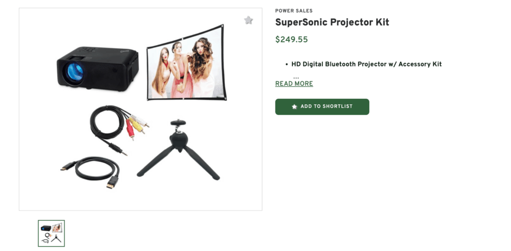 Portable Mini Projectors