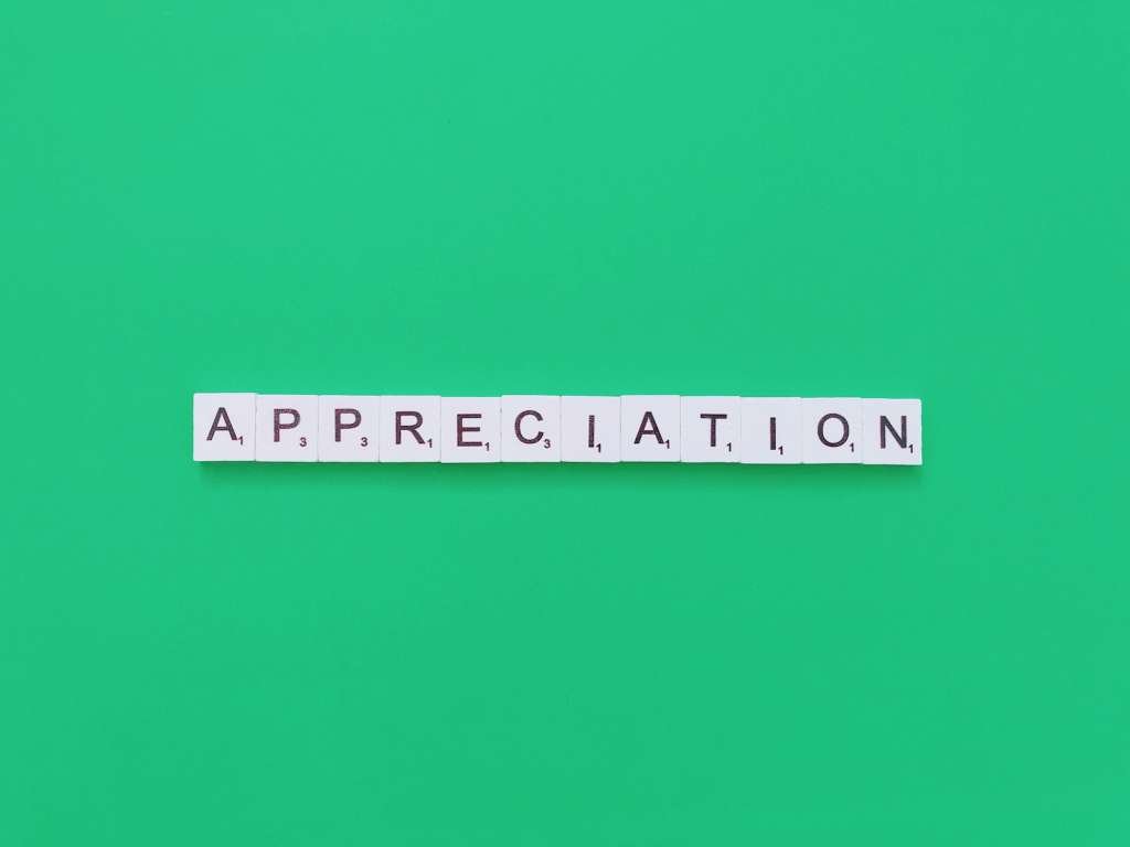 appreciation