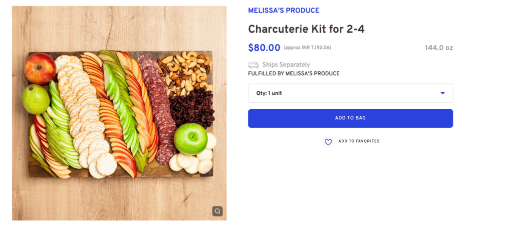 Charcuterie Kit for 2-4