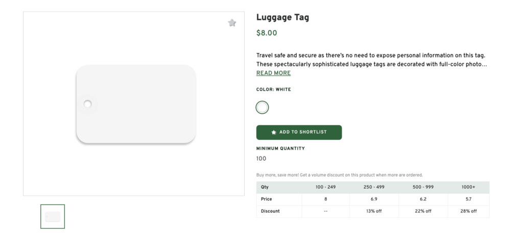 Startup Luggage Tags