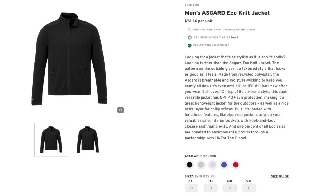 Men's ASGARD Eco Knit Jacket