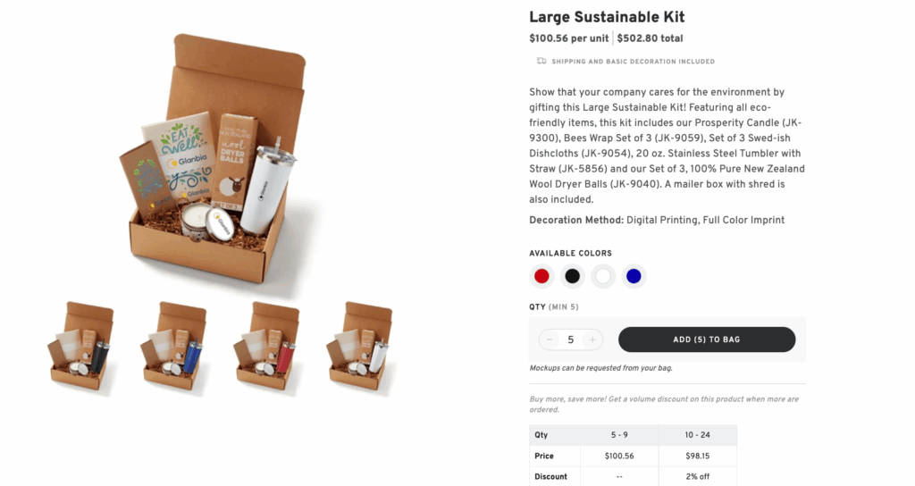 Eco-Friendly & Sustainable Kit
