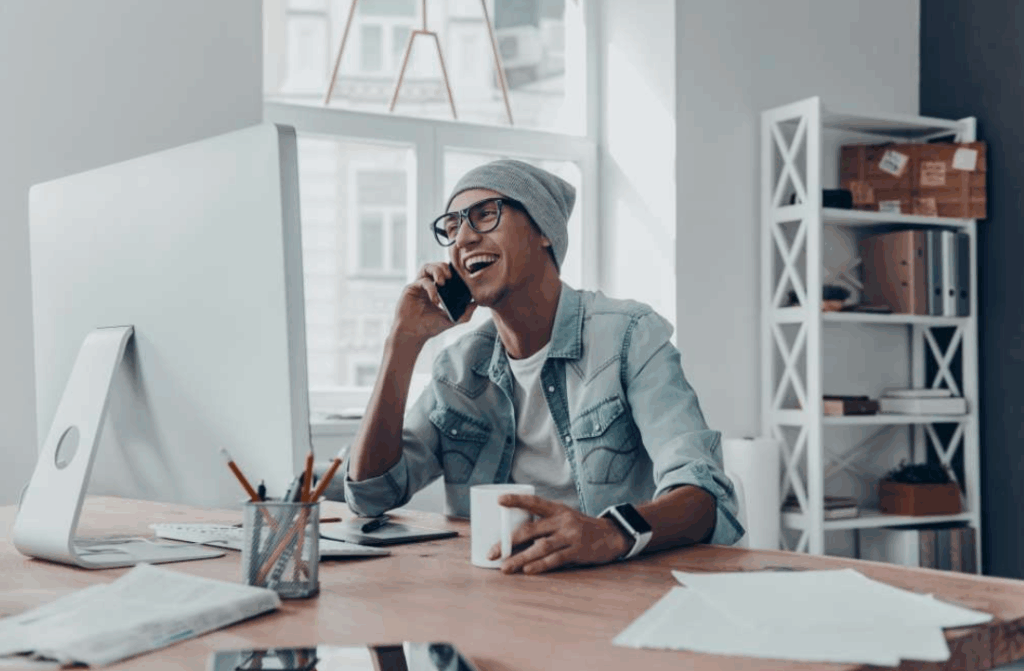 Receiving good feedbacks.