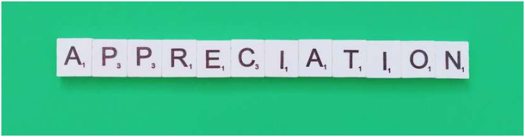 show appreciation to employees