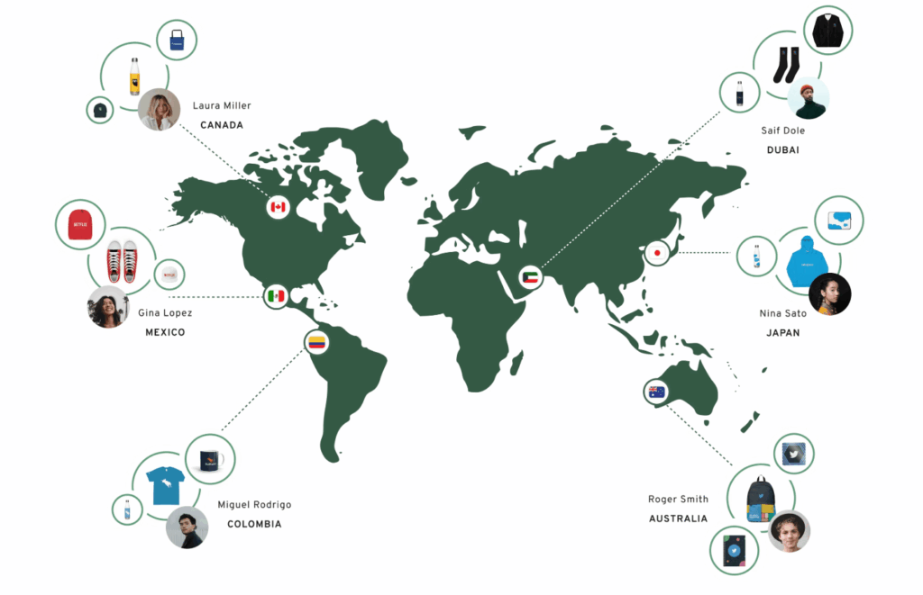 Global Swag Fulfillment
