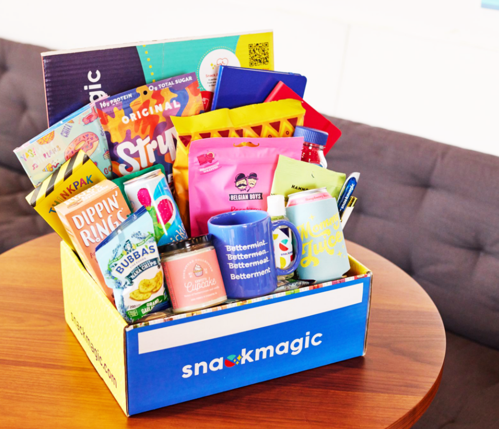 Subscription Corporate Gift Boxes