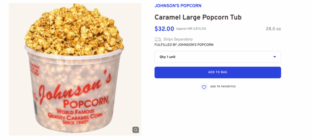 Popcorn Kernels for Movie Night