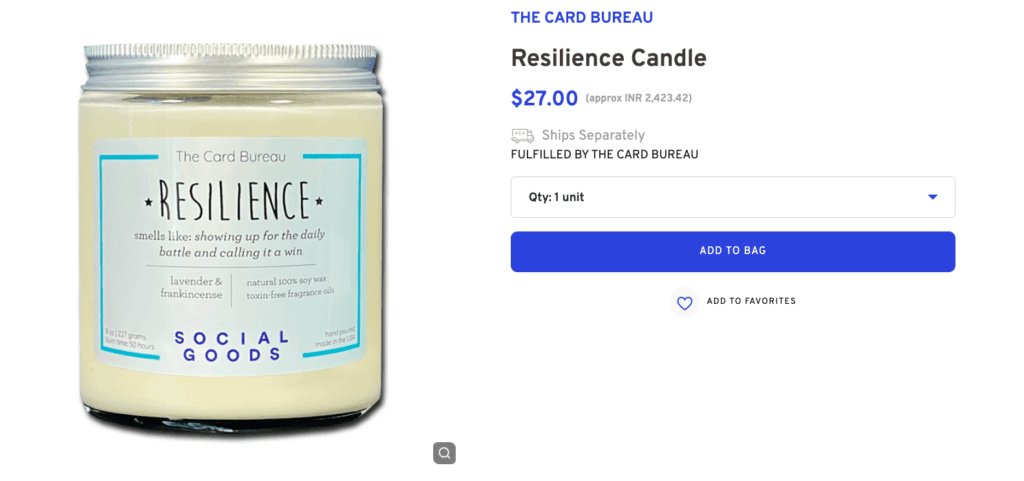 Scented Candle