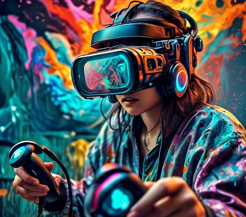 Virtual Reality Painting Experience