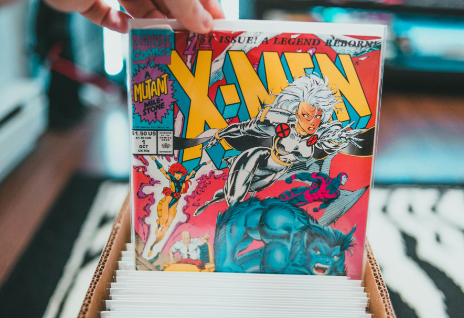 Customized Comic Book