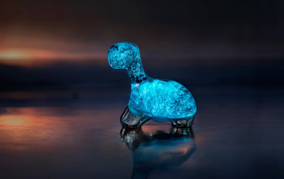 Bioluminescent Dino Pet