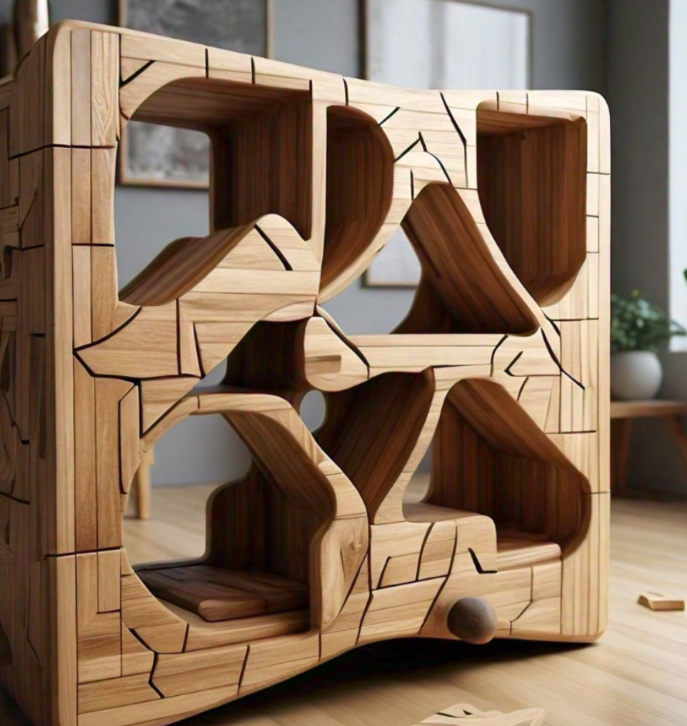 Eco-Friendly Puzzle Furniture