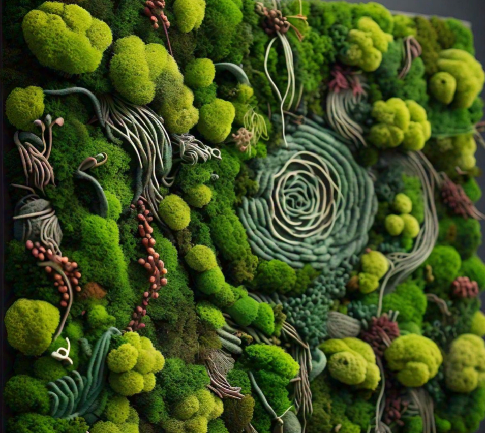Living Moss Wall Art