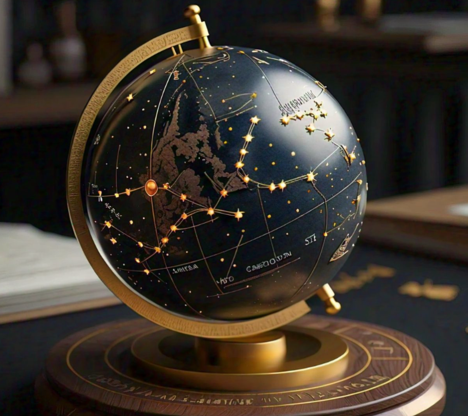 Personalized Constellation Globe