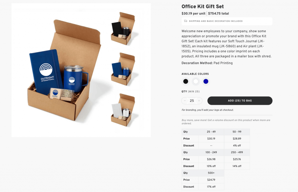 Office Kit Gift Set: Workplace Essentials