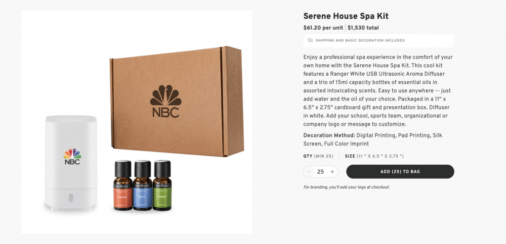 Serene House Spa Kit: Relaxation & Wellness