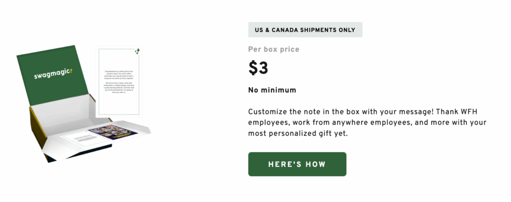 Personalized Thank You Note