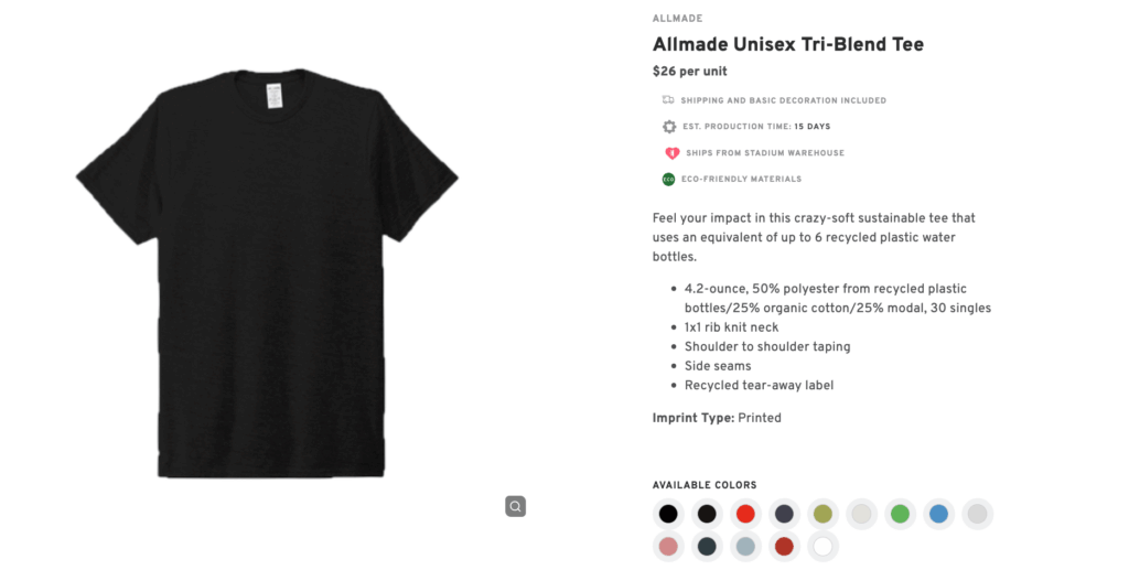 Unisex Tri-Blend T-Shirt