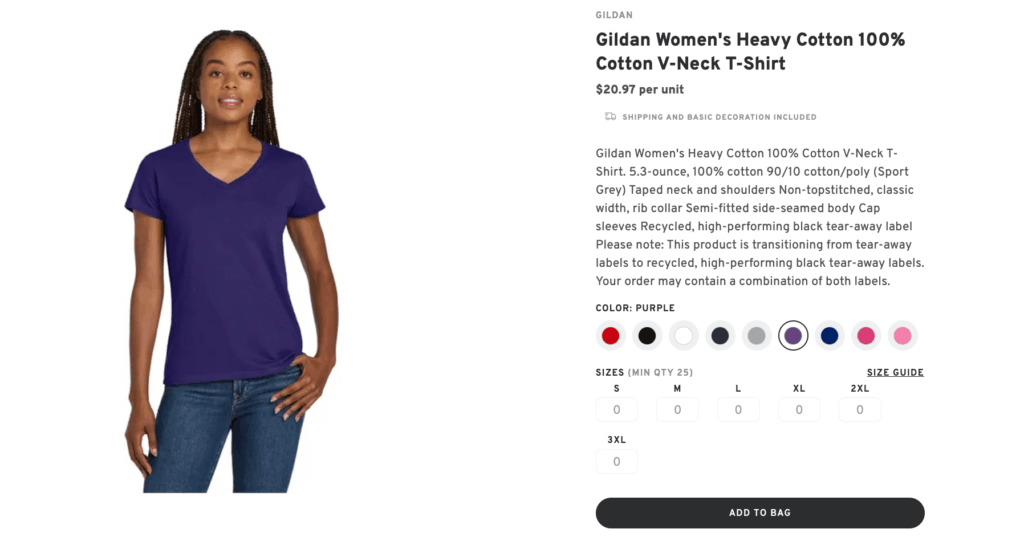 Women’s Organic Cotton T-Shirt