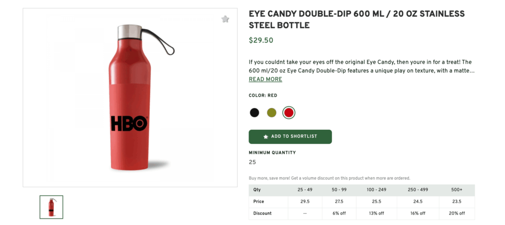 Stainless Steel Bottle