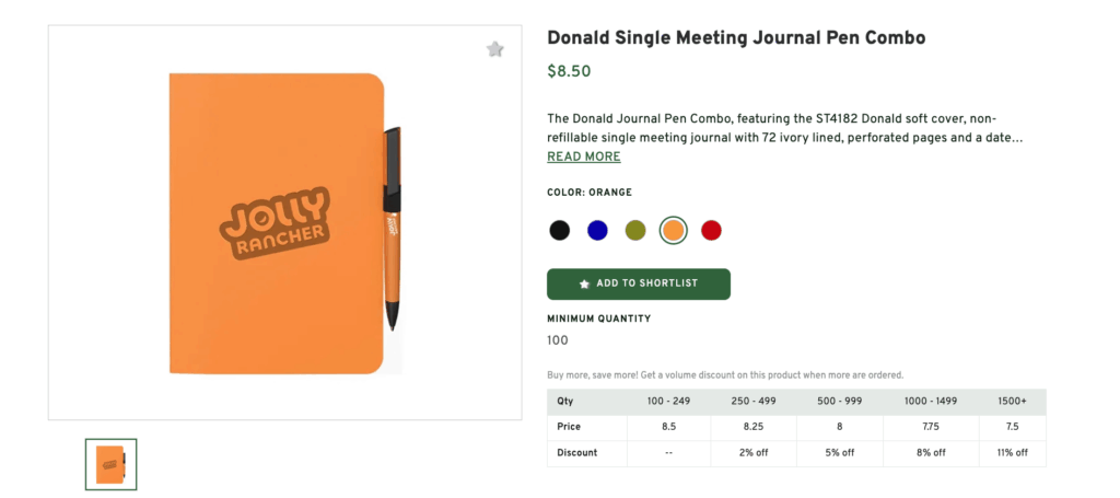 Journals or Notebooks