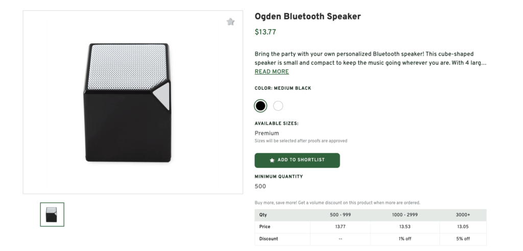 Portable Bluetooth Speaker