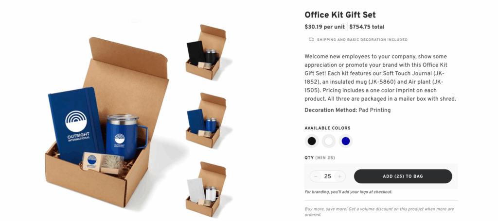 Employee Welcome Back Kit