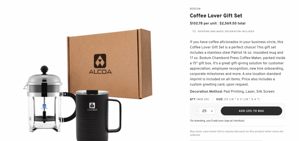 Coffee Lover Gift Set