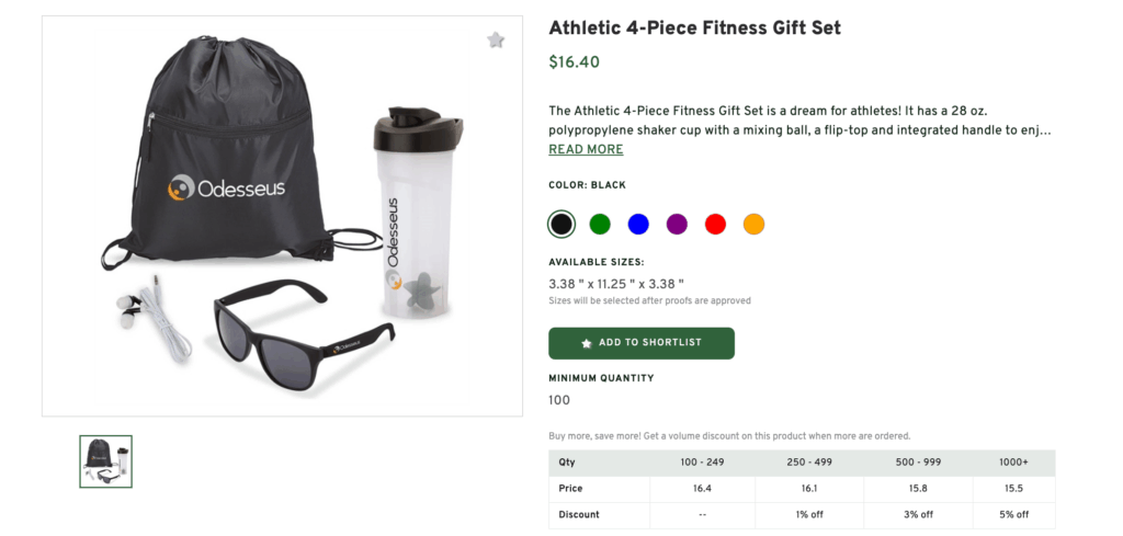 Fitness & Activity Box