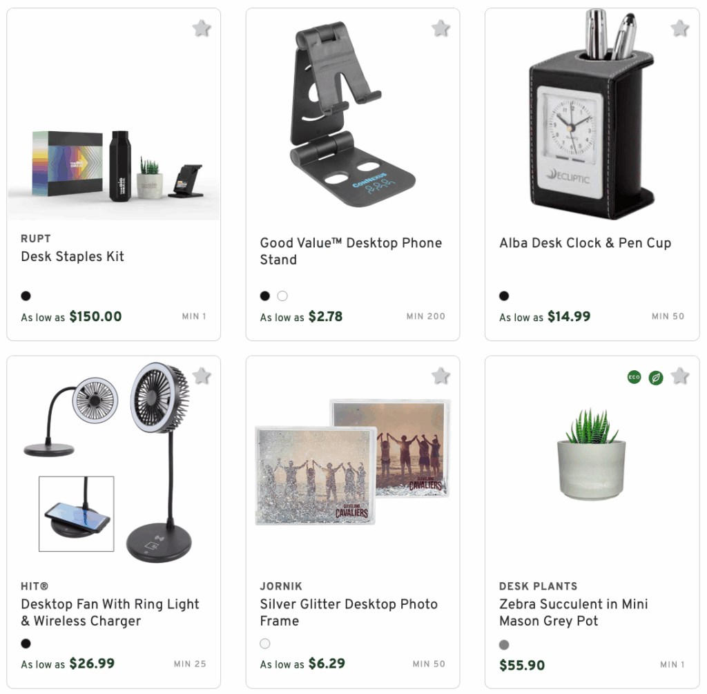 Personalized Desk Accessories