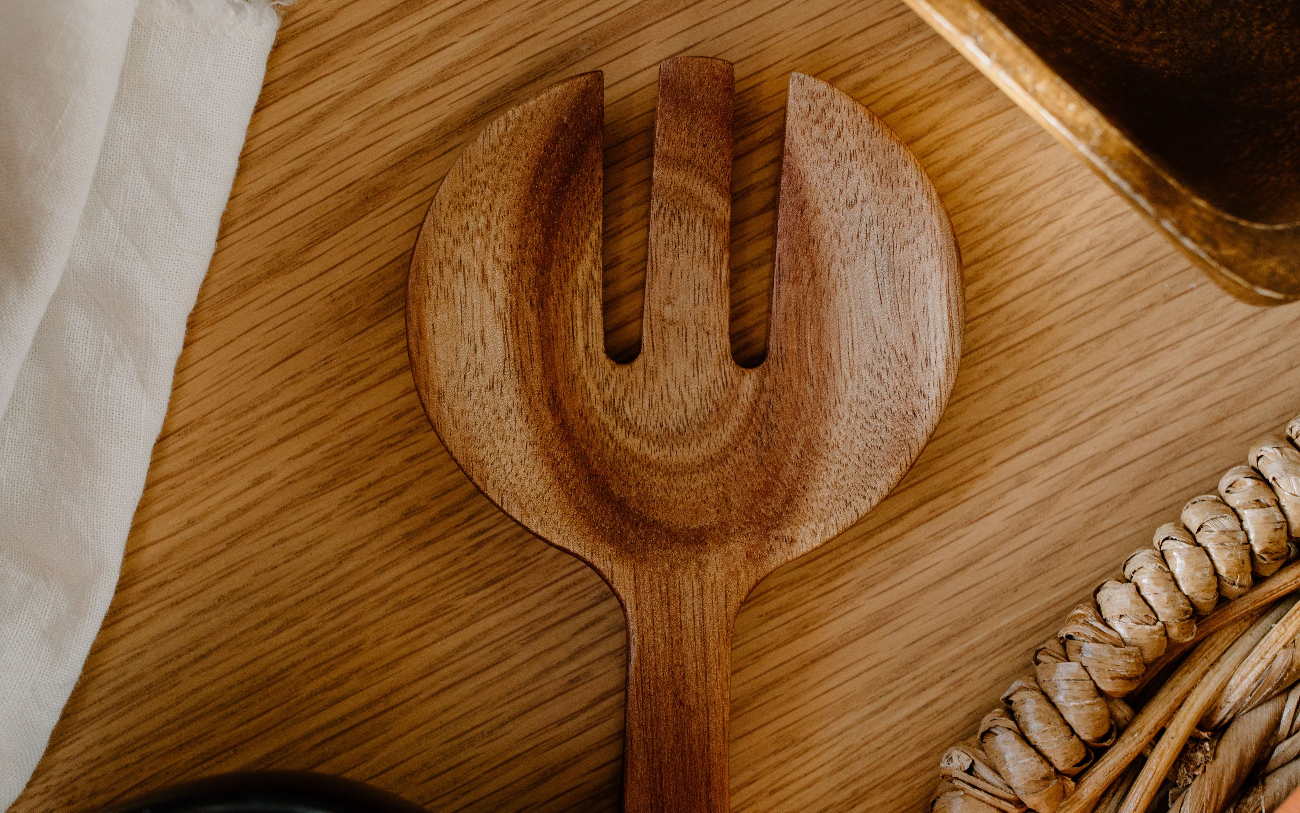 Handcrafted Serving Spoons