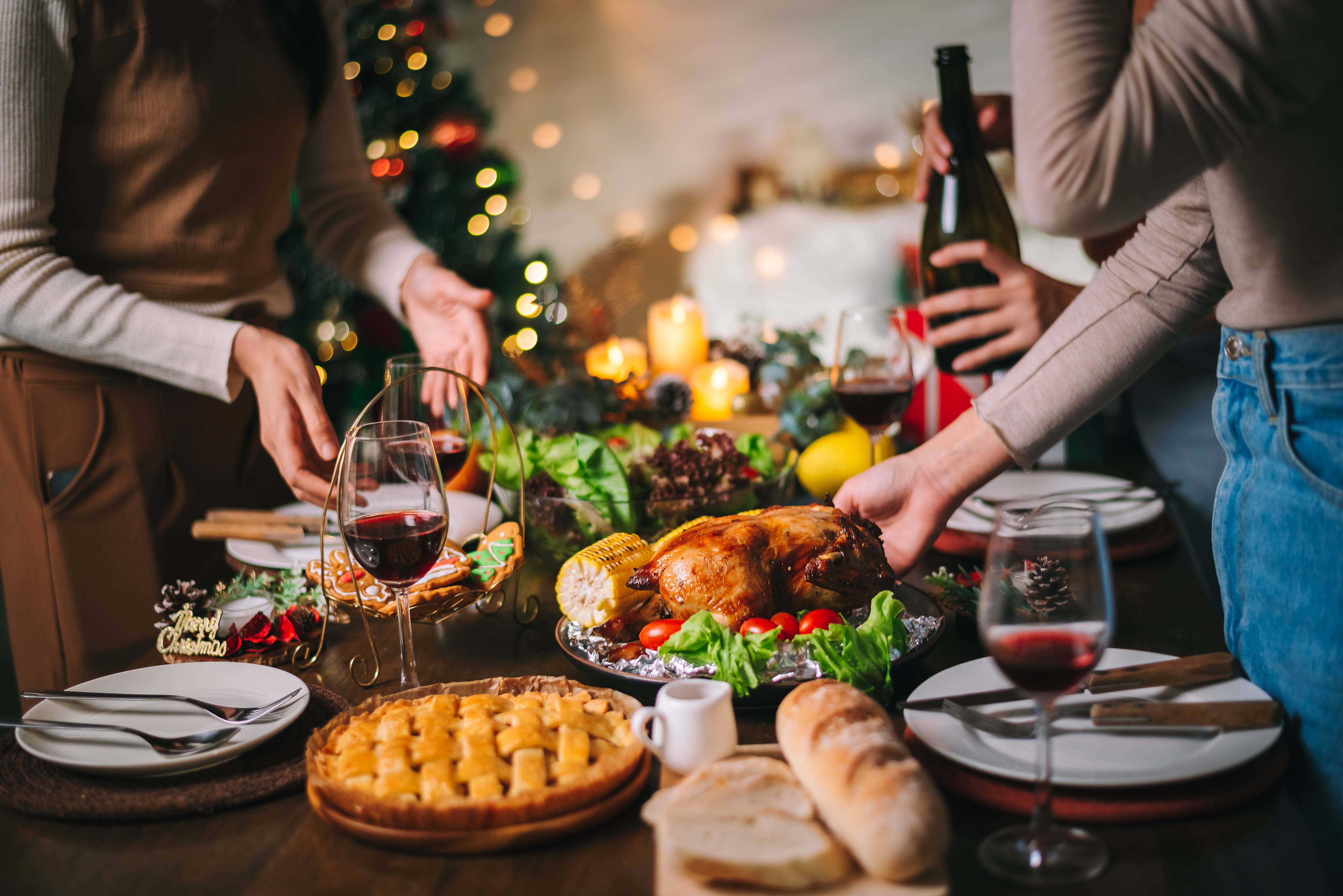 A Glass Of Wine In Front Of A Fireplace Fleece Blanket