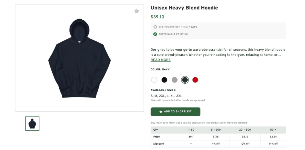 Unisex Heavy Blend Hoodie