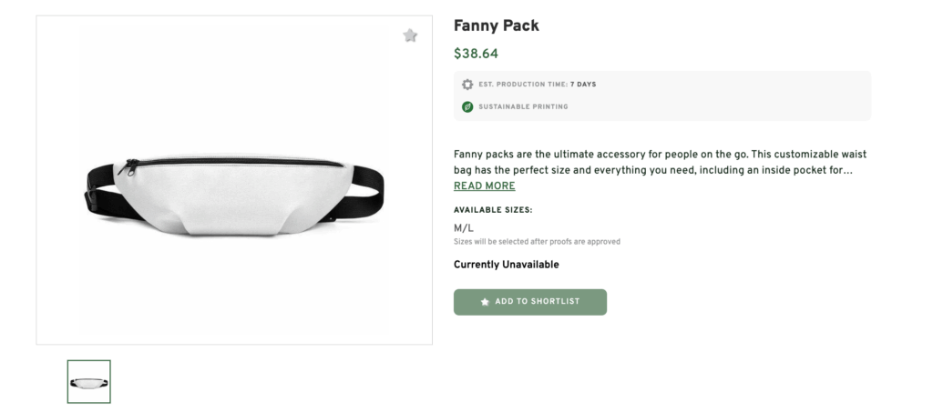 Fanny Pack
