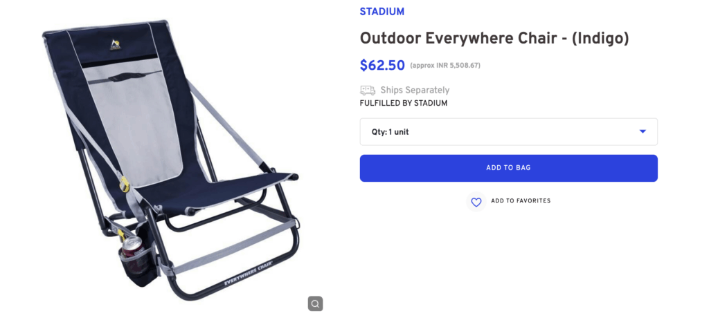 Folding Chair
