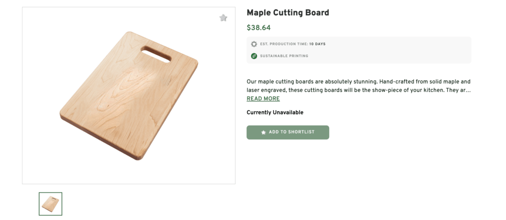 Cutting Board