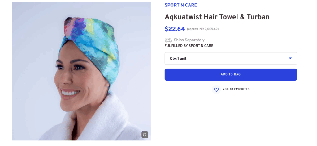 Hair Towel & Turban