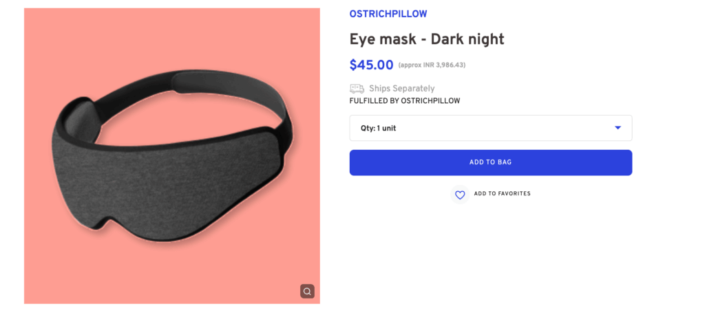 Eye Mask