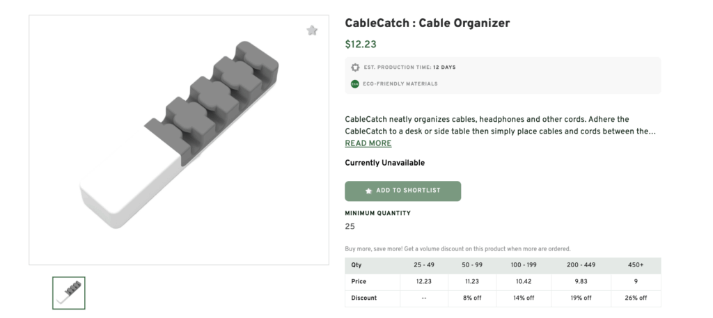 CableCatch: Cable Organizer